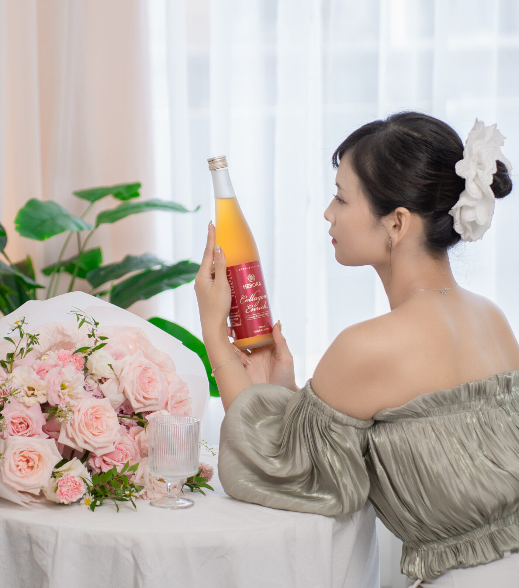 Xu hướng làm đẹp nội sinh với nước uống Collagen bùng nổ