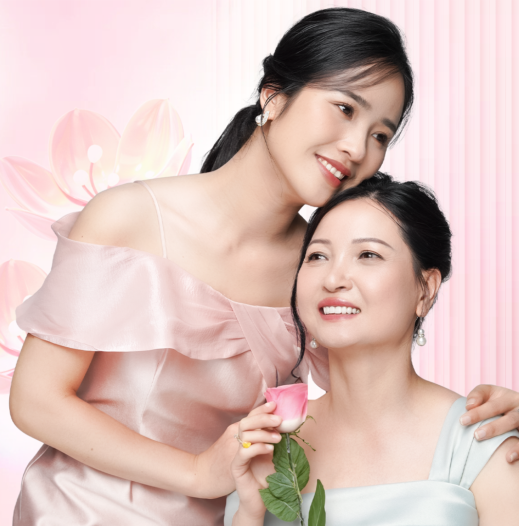 Vì mẹ cũng có ước mơ riêng mình